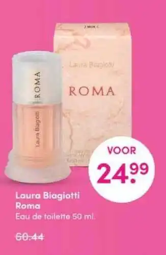 Drogisterij Visser Laura Biagiotti Roma Eau De Toilette aanbieding