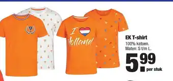 ALDI EK T-Shirt aanbieding