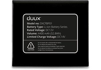 MediaMarkt DUUX Battery Pack for Whisper Flex aanbieding