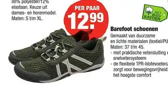 ALDI Barefoot Schoenen aanbieding