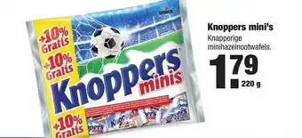 ALDI Knoppers Mini's aanbieding