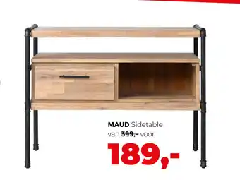 Oosterbaan Living Maud Sidetable aanbieding