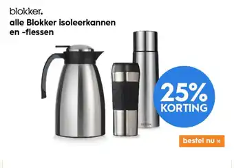 Blokker Alle Blokker isoleerkannen en -flessen aanbieding