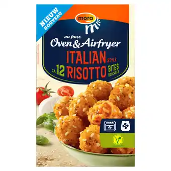Jumbo Mora Italian style risotto bites 12 x 20g aanbieding