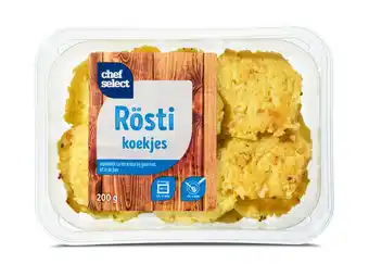 Lidl Rösti koekjes aanbieding