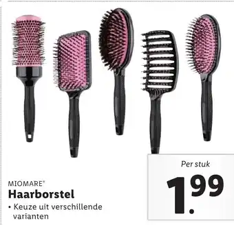 Lidl Miomare Haarborstel aanbieding