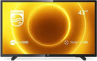 Amazon Philips 43PFS5505/12 43-inch LED-tv (Full HD, Pixel Plus HD, full-range luidspreker, 2 ... aanbieding