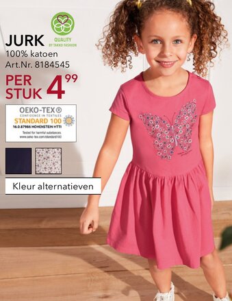 Takko fashion Dopodopo Jurk mt. 98-128 aanbieding