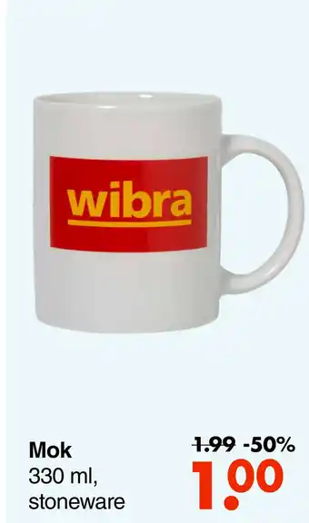 Wibra Mok aanbieding