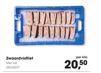 HANOS Zwaardvisfilet aanbieding