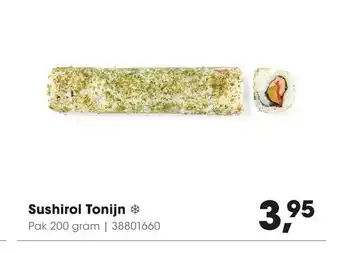 HANOS Sushirol Tonijn 200 gram aanbieding