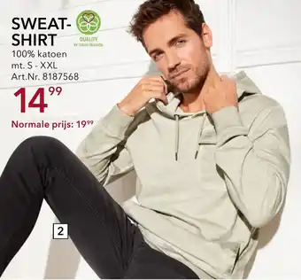 Takko fashion Jean Pascale Sweatshirt mt. S-XXL aanbieding