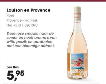 HANOS Louison en Provence aanbieding