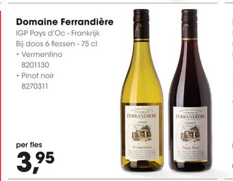 HANOS Domaine Ferrandiere aanbieding