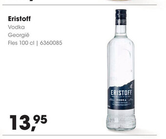HANOS Eristoff aanbieding