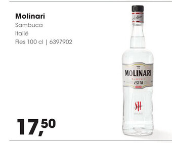 HANOS Molinari aanbieding