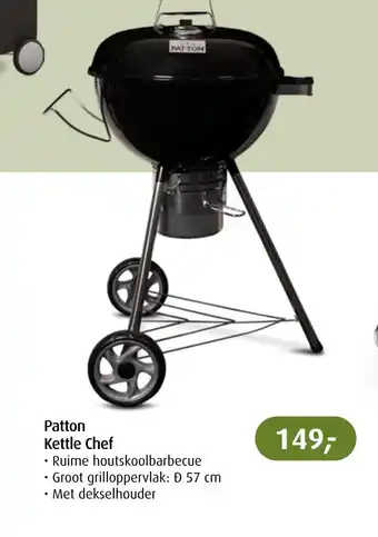 De Wit Schijndel Patton Kettle Chef aanbieding