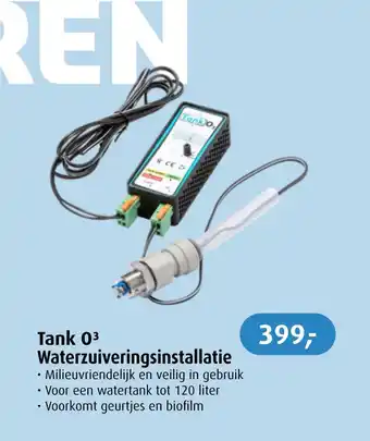 De Wit Schijndel Tank 03 Waterzuiveringsinstallatie aanbieding