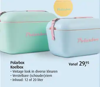 De Wit Schijndel Polarbox Koelbox aanbieding