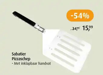 De Wit Schijndel Sabatier Pizzaschep aanbieding