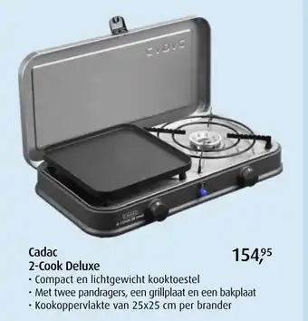 De Wit Schijndel Cadac 2-Cook Deluxe aanbieding