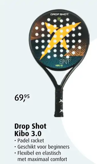 De Wit Schijndel Drop Shot Kibo 3.0 aanbieding