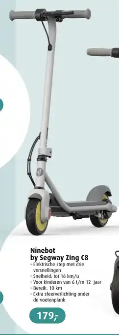 De Wit Schijndel Ninebot by Segway Zing C8 aanbieding