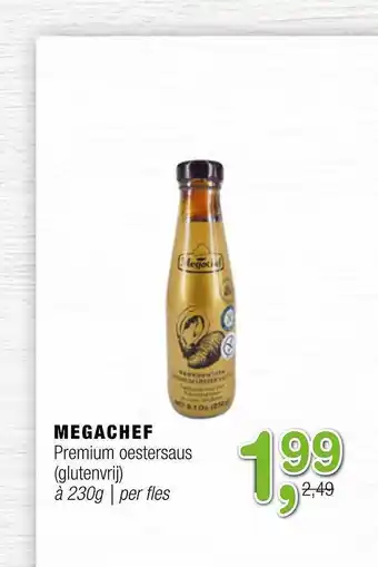 Amazing Oriëntal Megachef Premium Oestersaus 230 g aanbieding