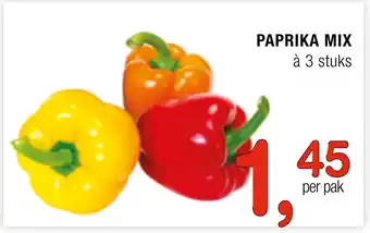 Amazing Oriëntal Paprika mix aanbieding