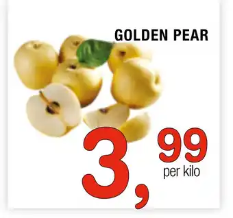 Amazing Oriëntal Golden Pear aanbieding