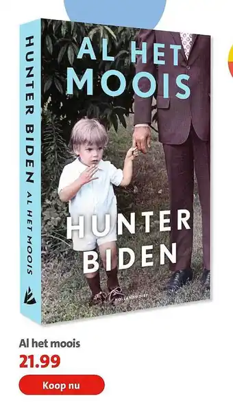 Bruna Al Het Moois- Hunter Biden aanbieding