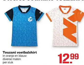 Coop Touzani Voetbalshirt aanbieding