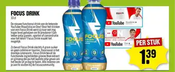 Dirck 3 Focus Drink aanbieding