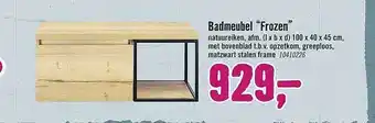 Hornbach Badmeubel aanbieding