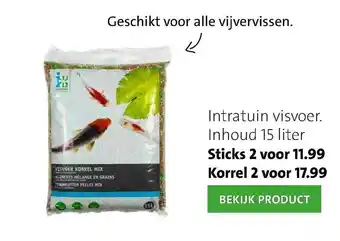 Intratuin Intratuin Visvoer aanbieding