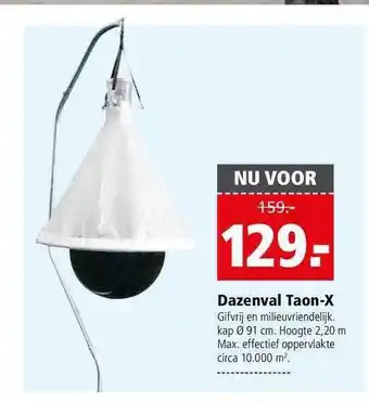 Welkoop Dazenval Taon-X aanbieding