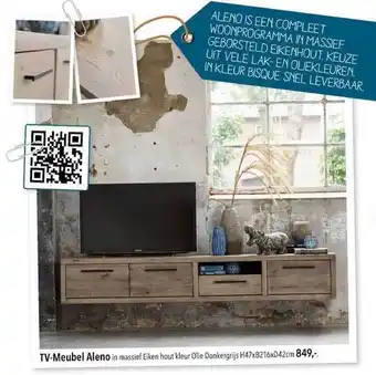 Pronto wonen TV-Meubel Aleno aanbieding