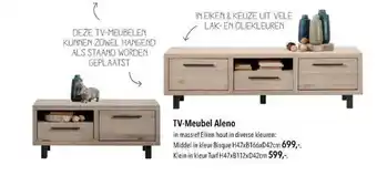 Pronto wonen TV-Meubel Aleno aanbieding