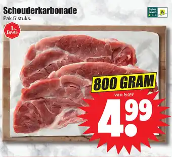 Dirk Schouderkarbonade aanbieding