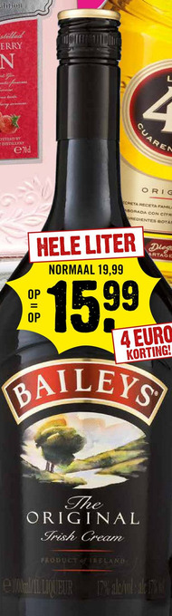 Dirck 3 BAILEYS aanbieding