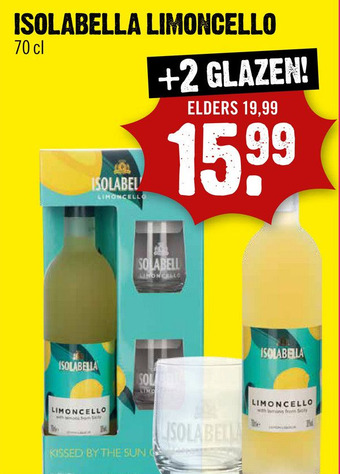 Dirck 3 ISOLABELLA LIMONCELLO aanbieding