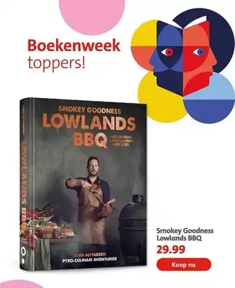 Bruna Smokey Goodness Lowlands BBQ - Jord Althuizen aanbieding