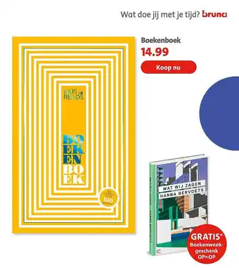 Bruna Boekenboek aanbieding