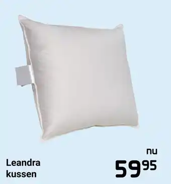 Beddenreus Leandra kussen aanbieding