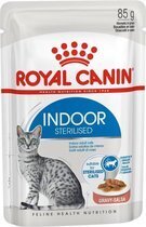 Bol.com Royal canin feline sterilised indoor in gravy aanbieding