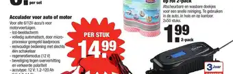 ALDI Acculader Voor Auto Of Motor aanbieding