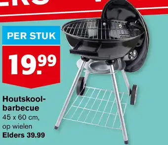 Hoogvliet Houtskool- barbecue aanbieding