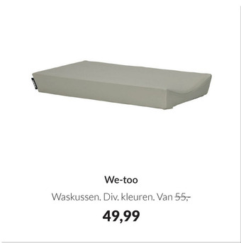 Babypark We-too aanbieding