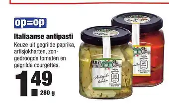 ALDI Italia Italiaanse Antipasti 280g aanbieding