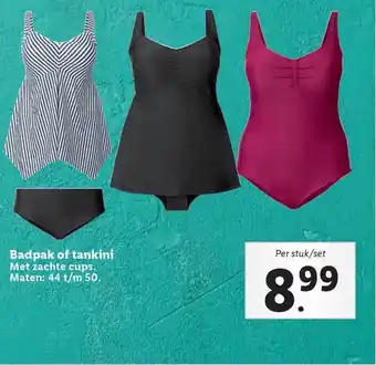 Lidl Badpak Of Tankini aanbieding